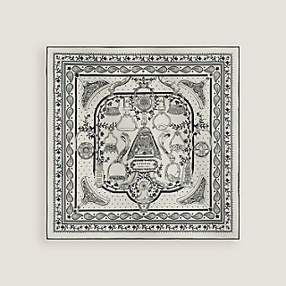 Etriers Remix bandana 55 | Hermès USA